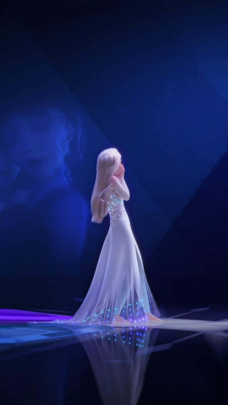 Frozen 2, Elsa, white dress, HD Phone Wallpaper