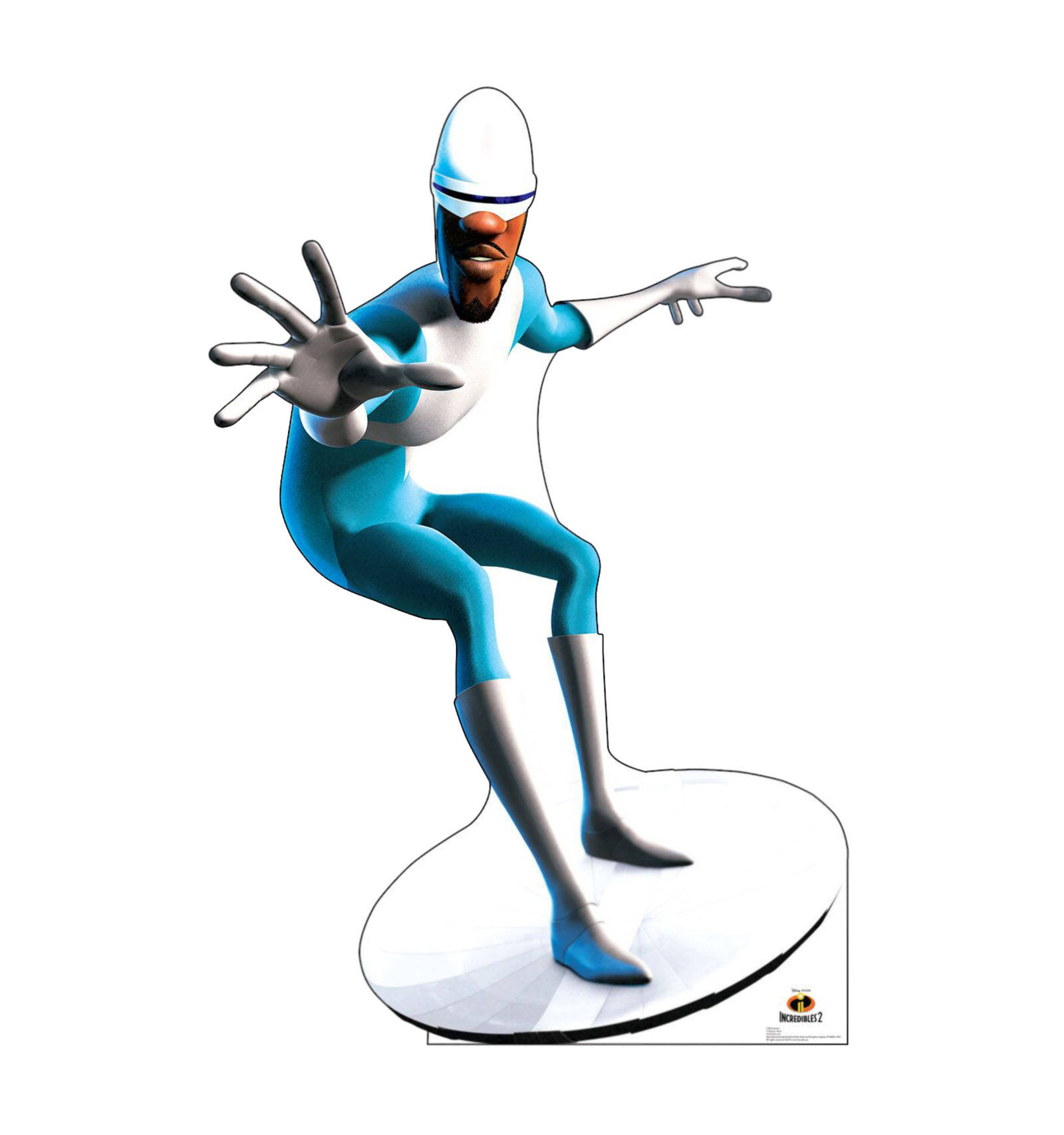Frozone, blue, white, HD Phone Wallpaper