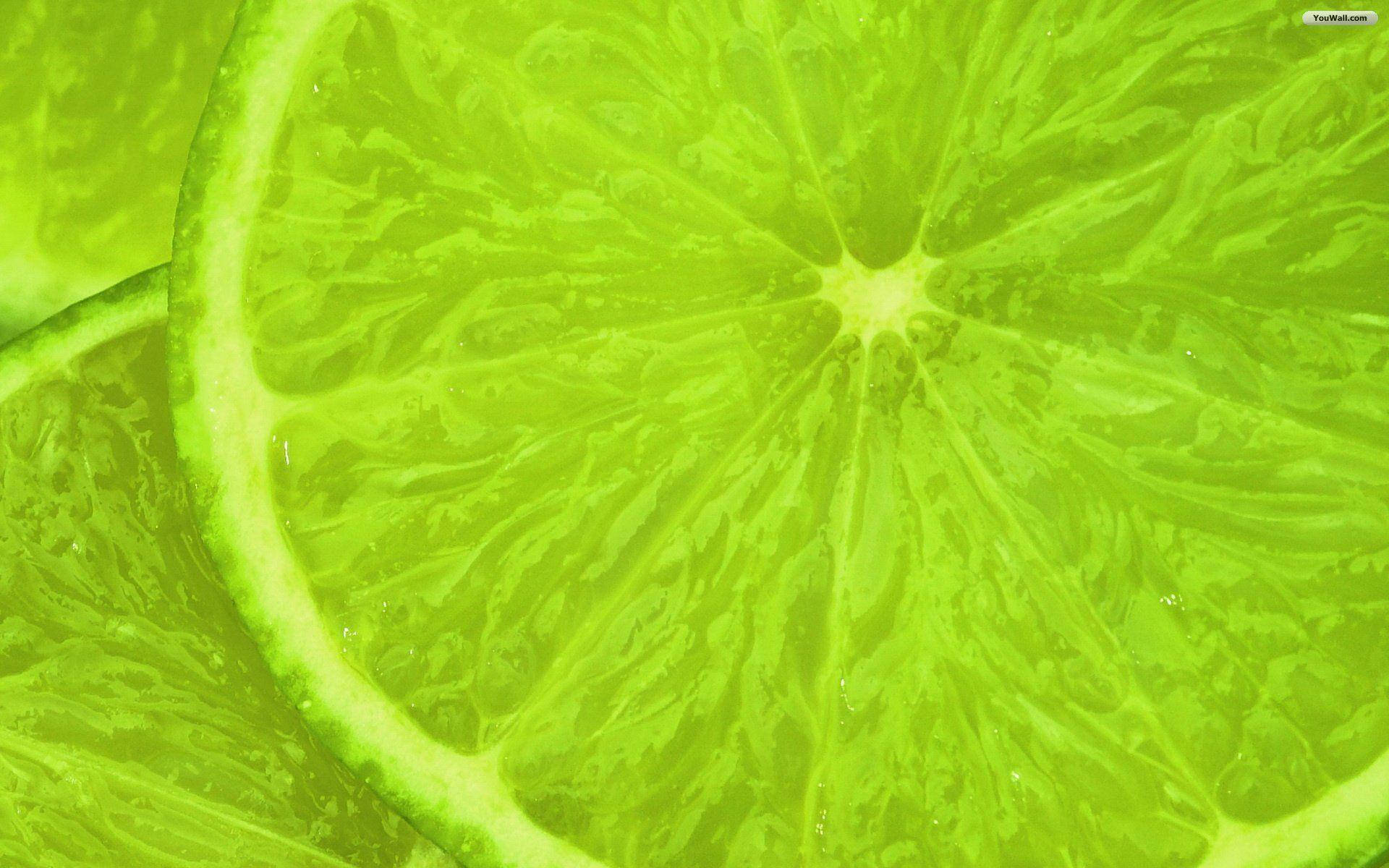 lime, yellow green, juicy segments, Full HD Desktop Wallpaper