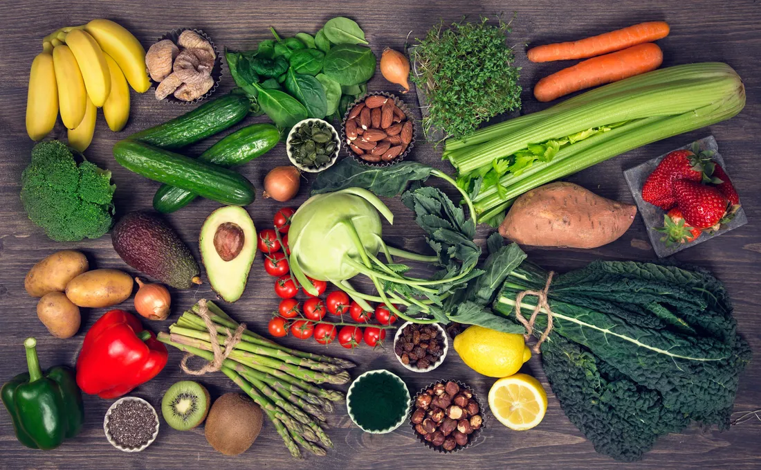 Fruits And Vegetables
