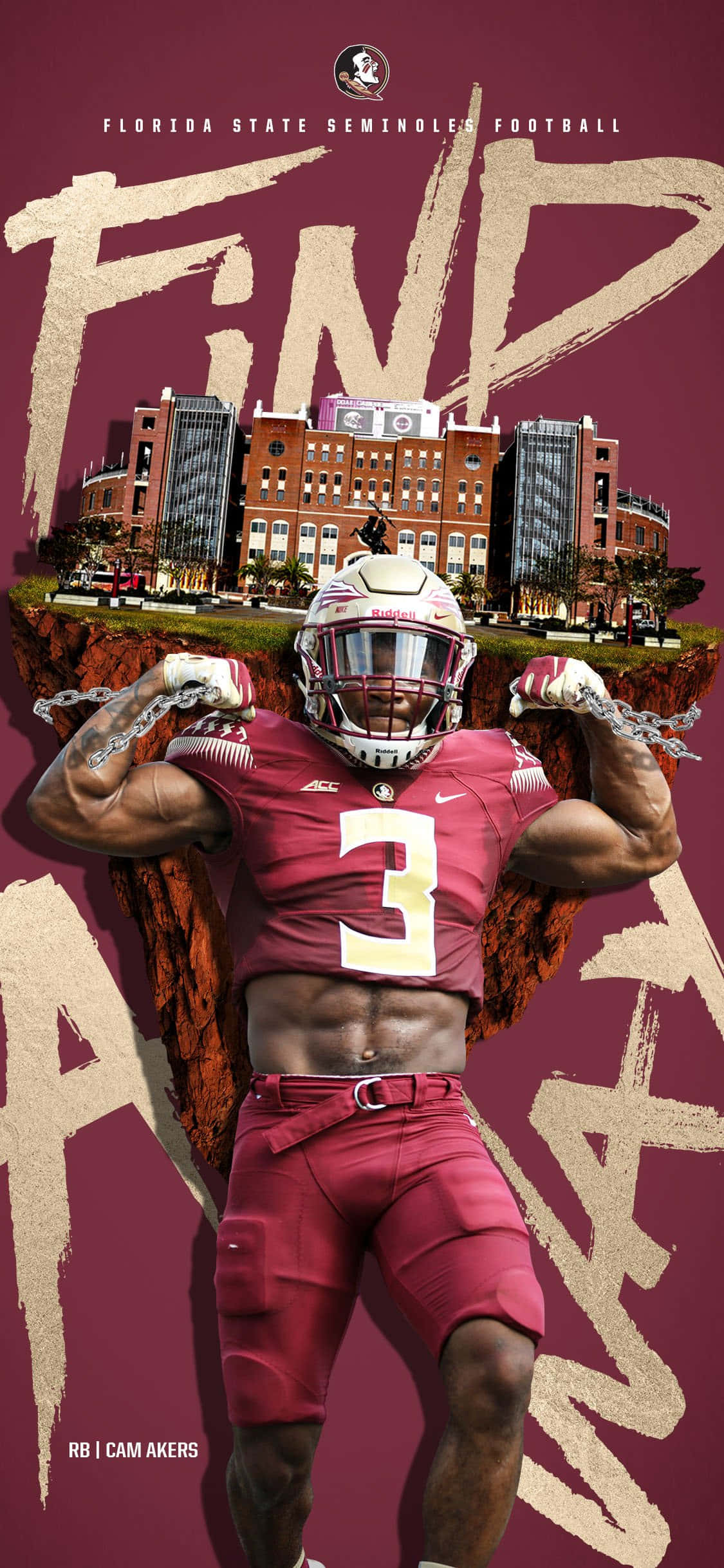 FSU, maroon uniform, campus buildings, Full HD Phone Wallpaper