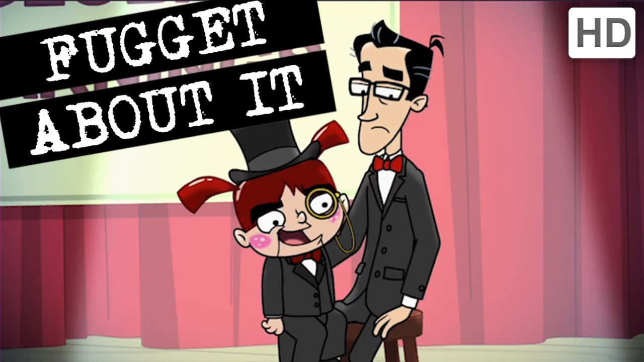 Fugget About It, red hair kid, pink curtains, HD Desktop Wallpaper