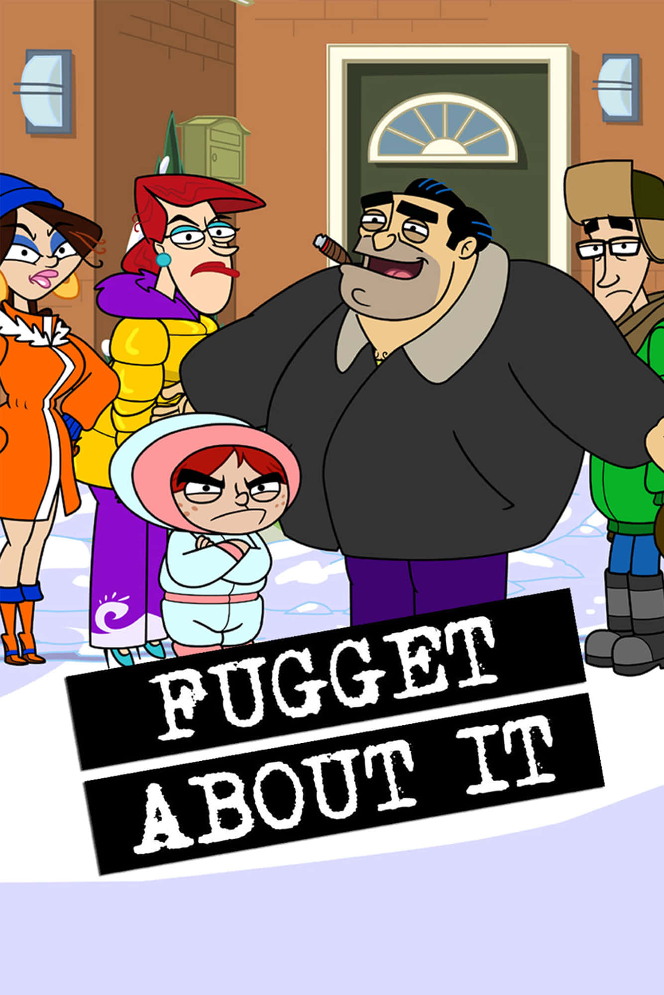 Fugget About It, PUGGET ABOUT IT, snow, Full HD Phone Wallpaper