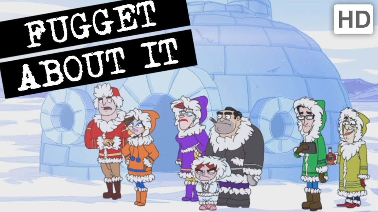 FUGGET ABOUT IT, igloo, winter gear, HD Desktop Wallpaper