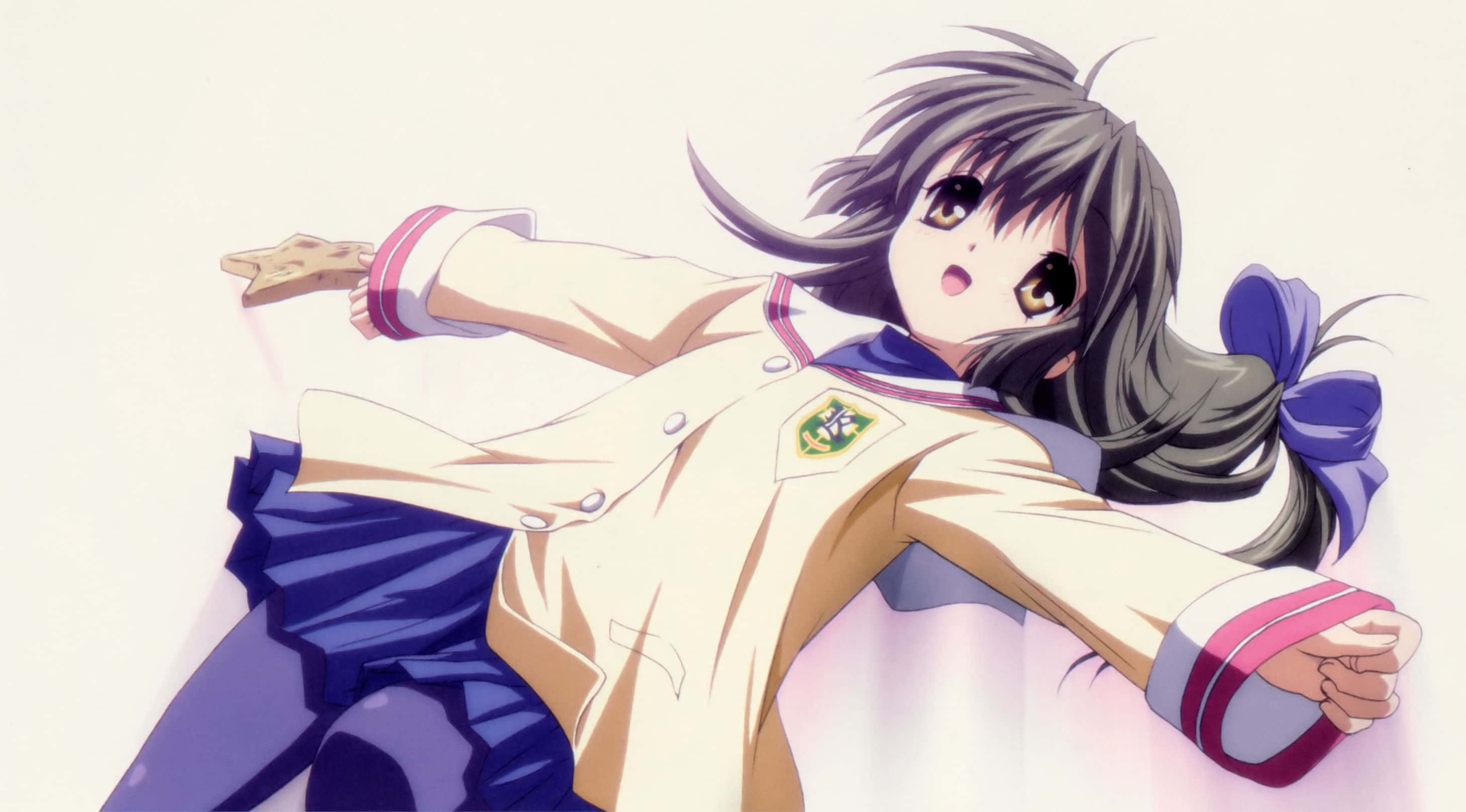 Fuko Ibuki, starfish enthusiast, fantasy world, 2K Desktop Wallpaper