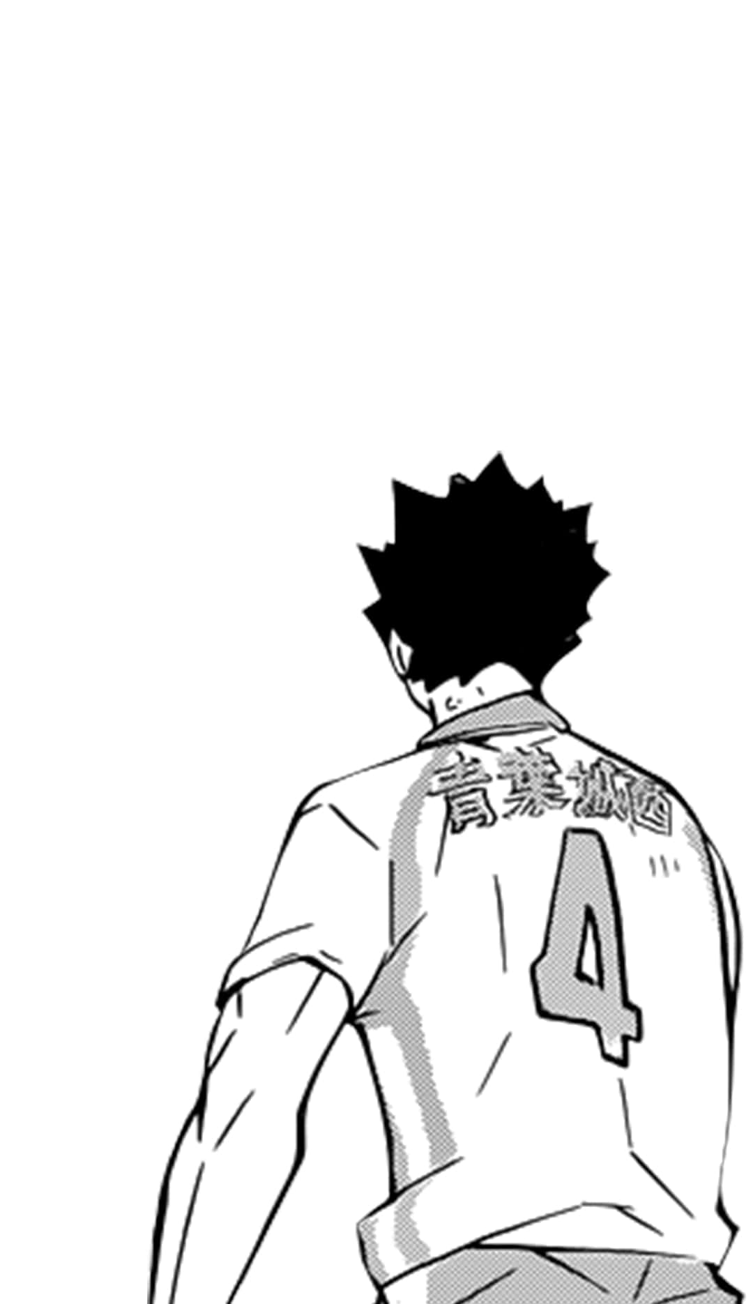 Fukurodani, Volleyball Team, spiky-haired anime character, HD Phone Wallpaper