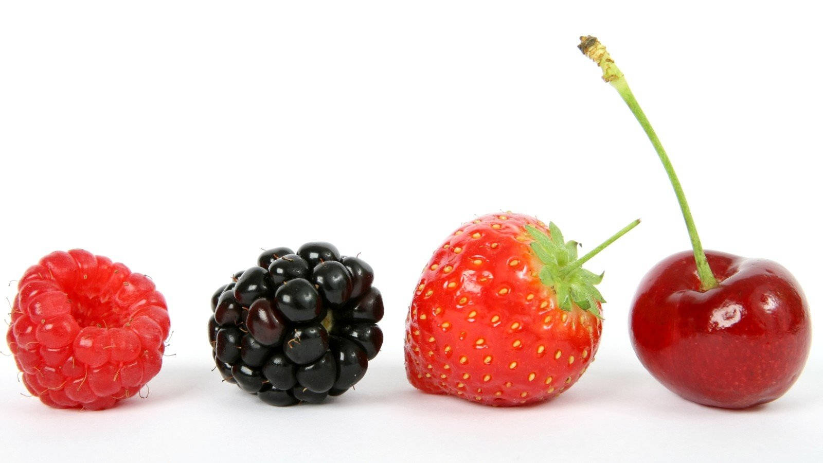 raspberry, blackberry, strawberry, HD Desktop Wallpaper