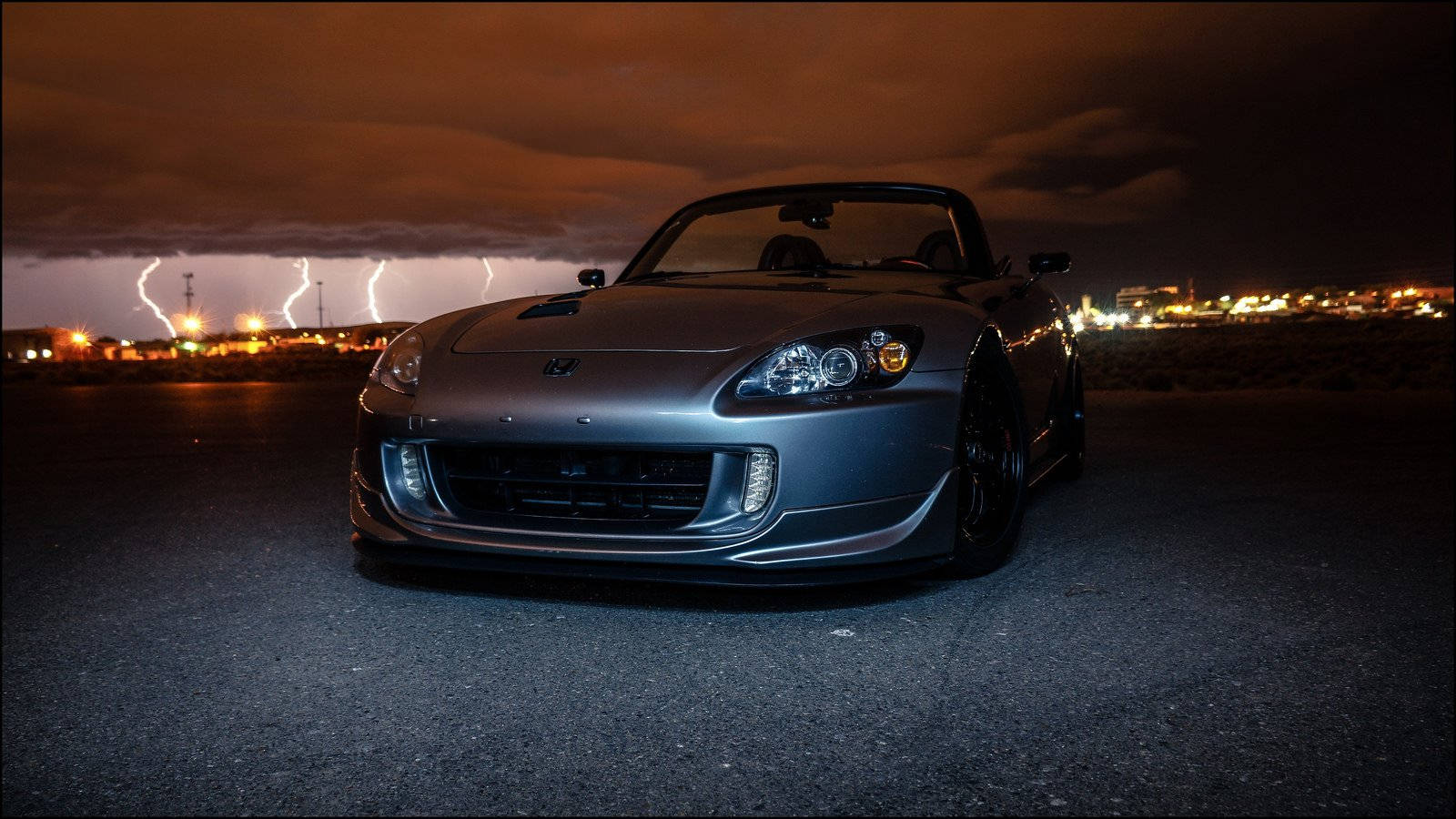 convertible car, silver, sports car, HD Desktop Wallpaper