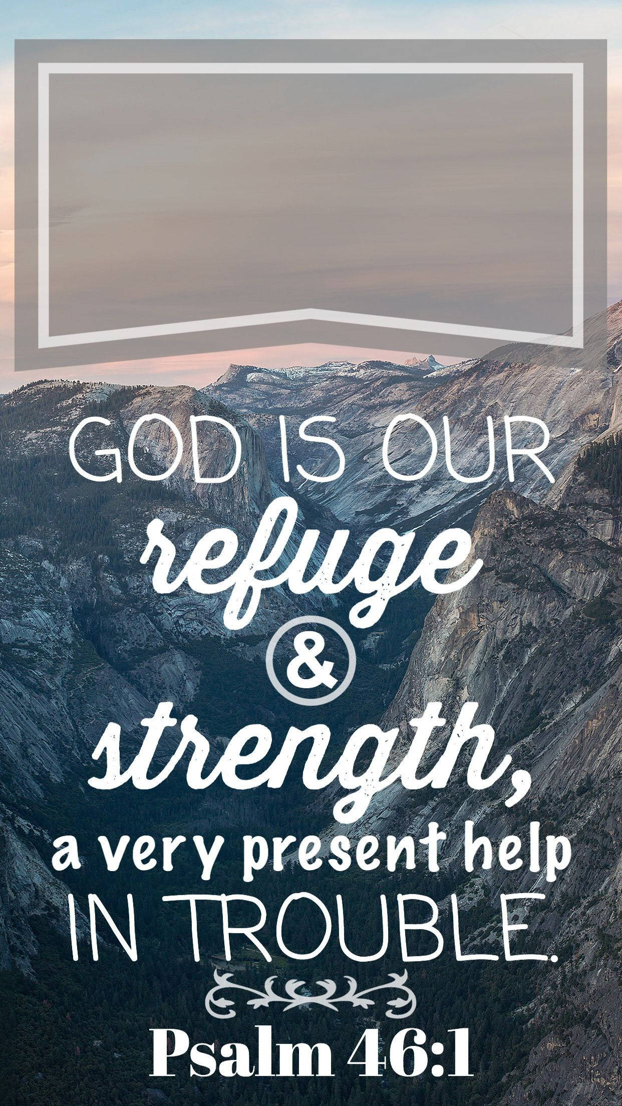 Full HD, Psalm Bible Verse, Android, Full HD Phone Wallpaper