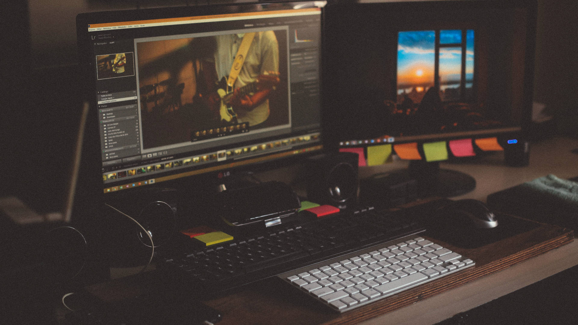 Full HD, dual monitors, video editing software, Full HD Desktop Wallpaper