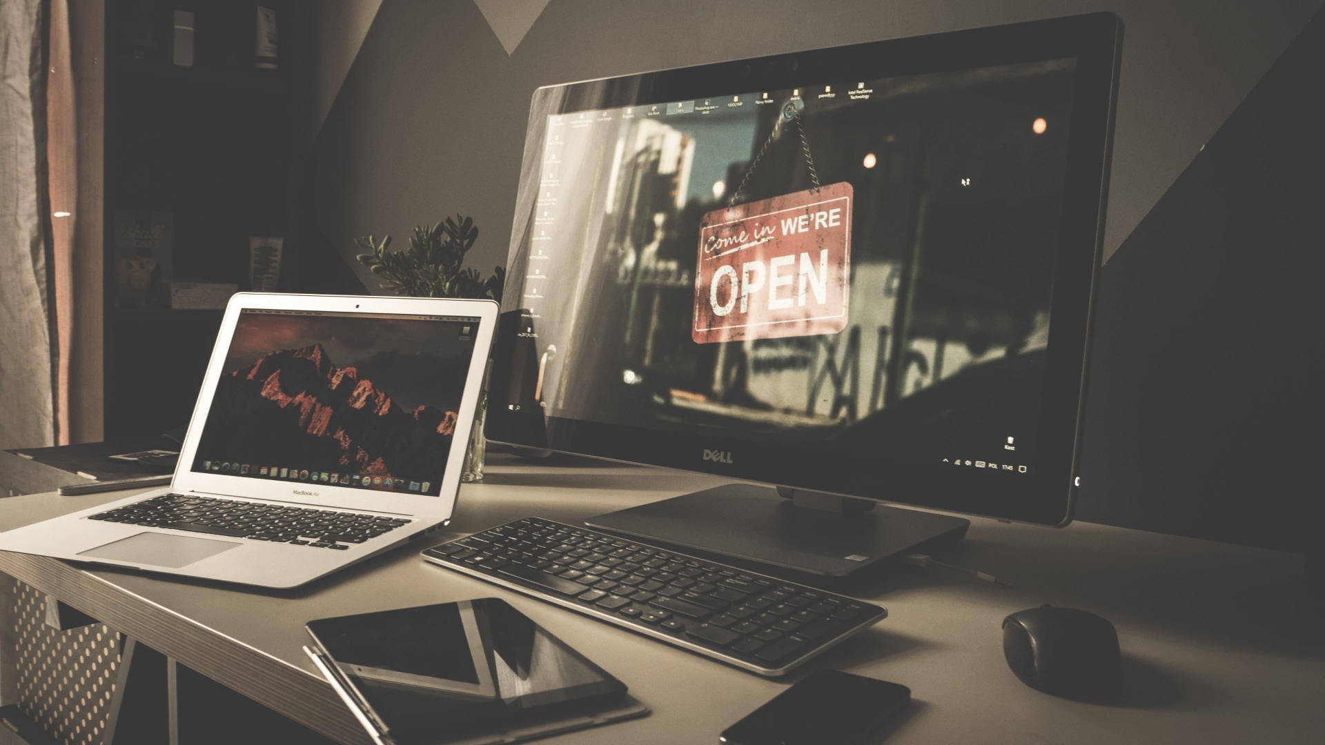 Full HD Computer Desktop, laptop, monitor, Full HD Desktop Wallpaper