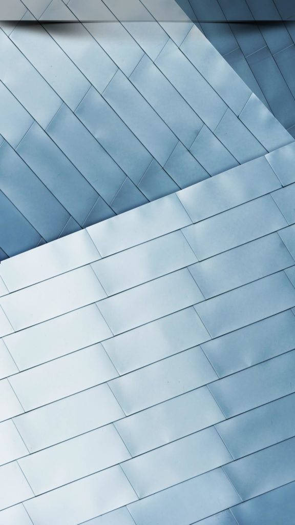 Full HD Phone, architectural steel, cool blue tones, SD Phone Wallpaper
