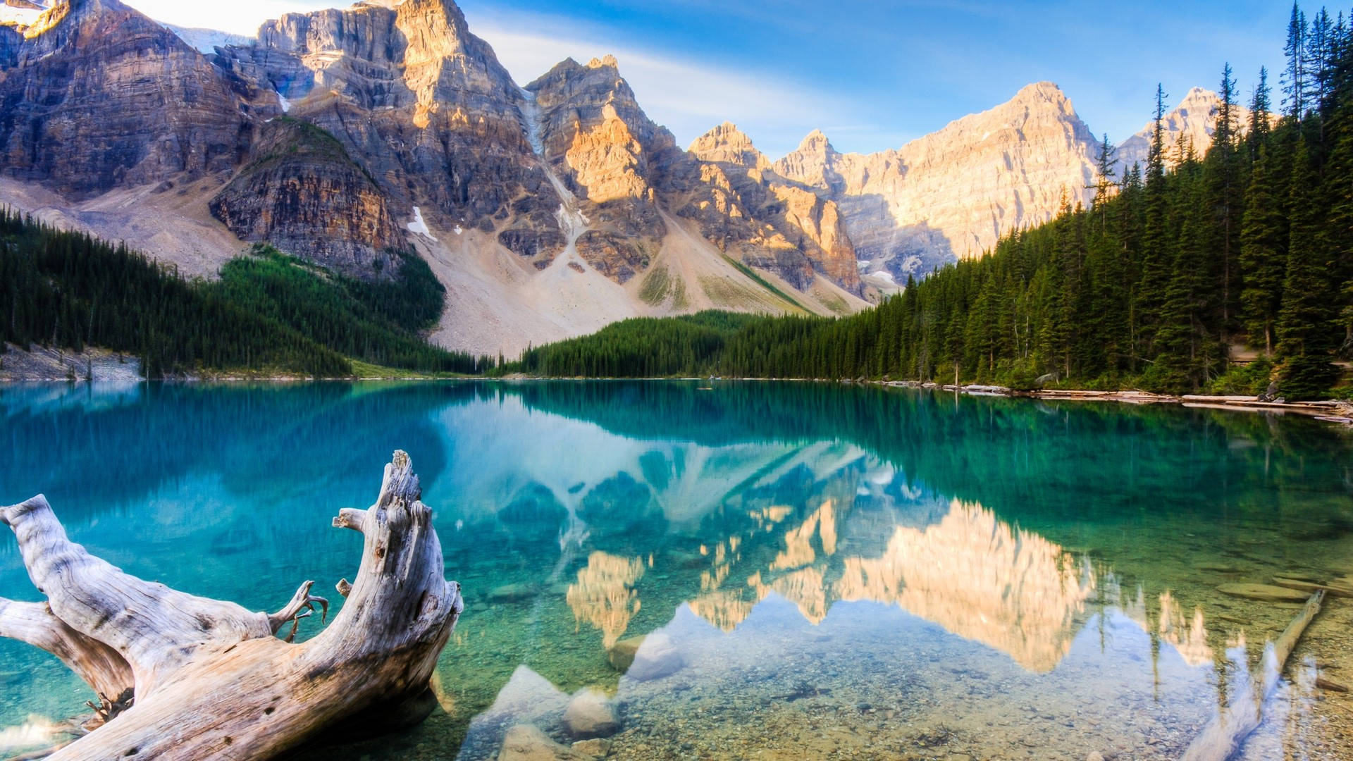 Full HD Tablet, mountain lake, turquoise lake, Full HD Desktop Wallpaper
