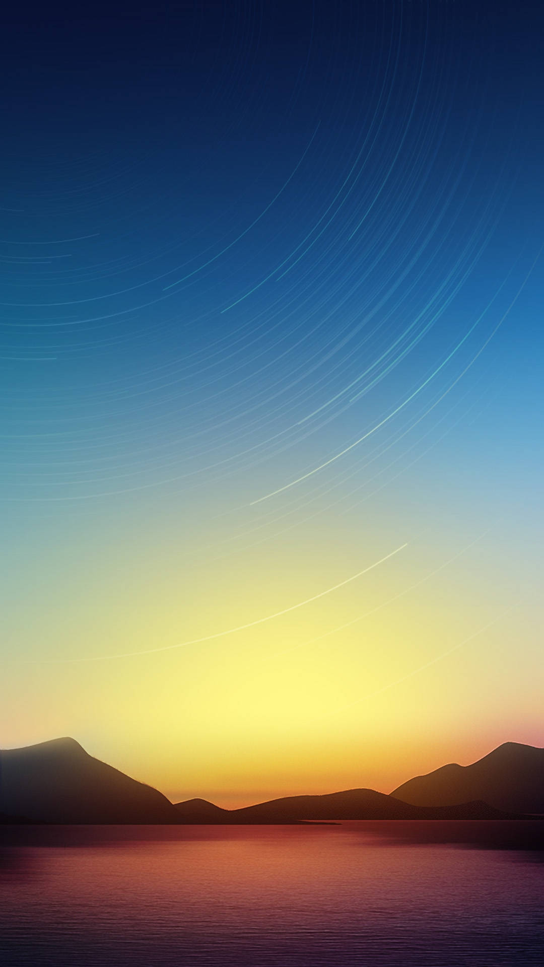 Full HD Tablet, sunrise, twilight sky, Full HD Phone Wallpaper