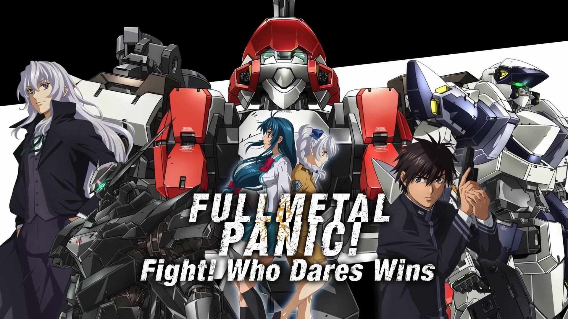 Full Metal Panic, anime, giant mechs, Full HD Desktop Wallpaper