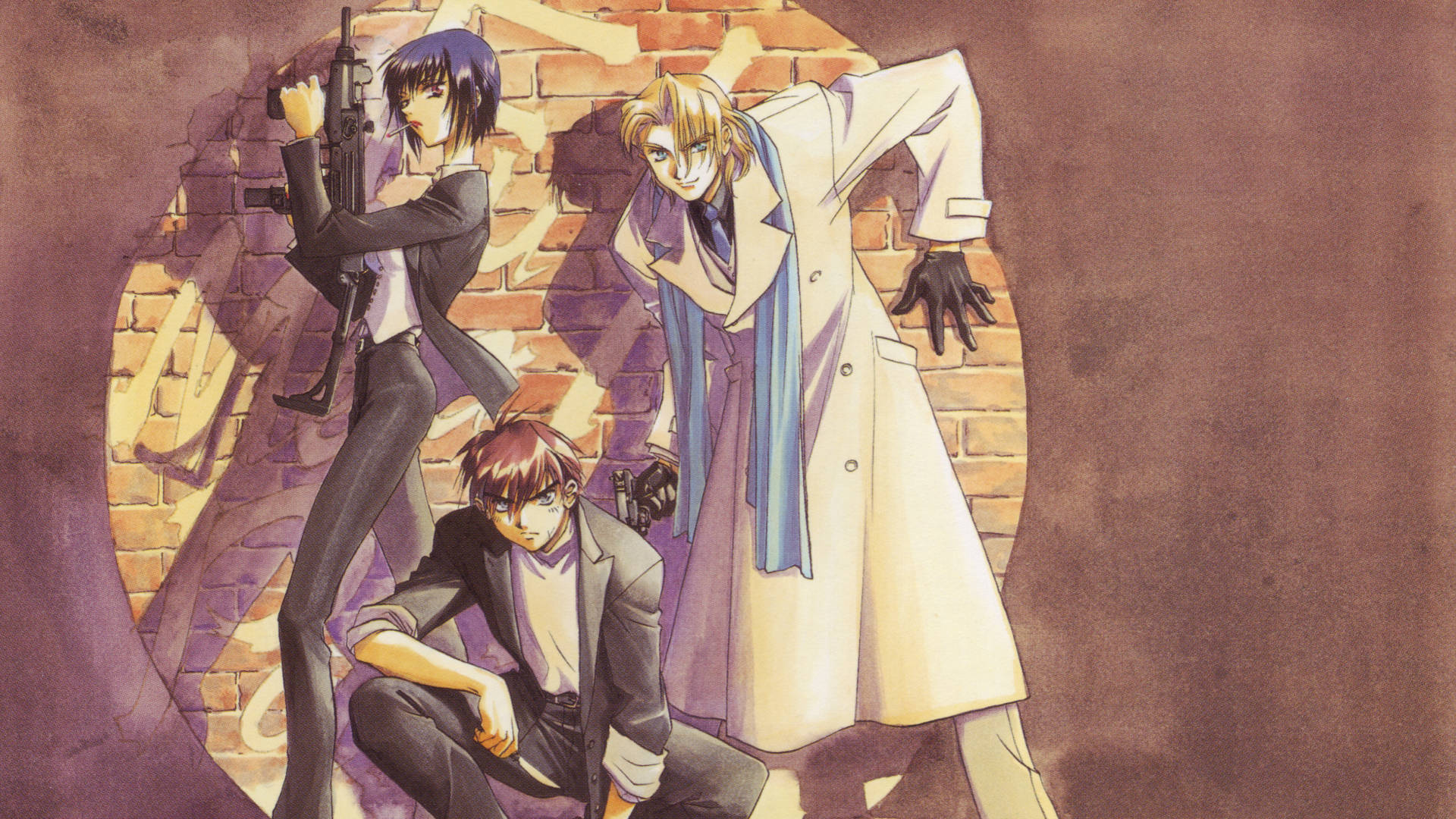 Full Metal Panic, tactical gear, coats, Full HD Desktop Wallpaper