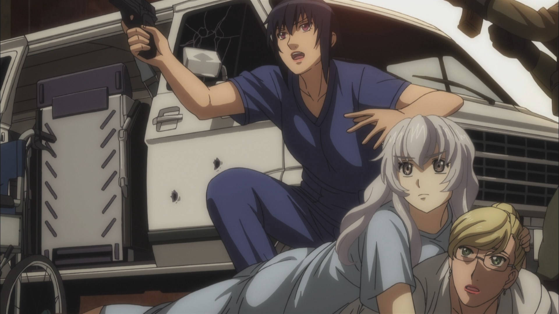 Full Metal Panic, civilian soldiers, anime characters, Full HD Desktop Wallpaper