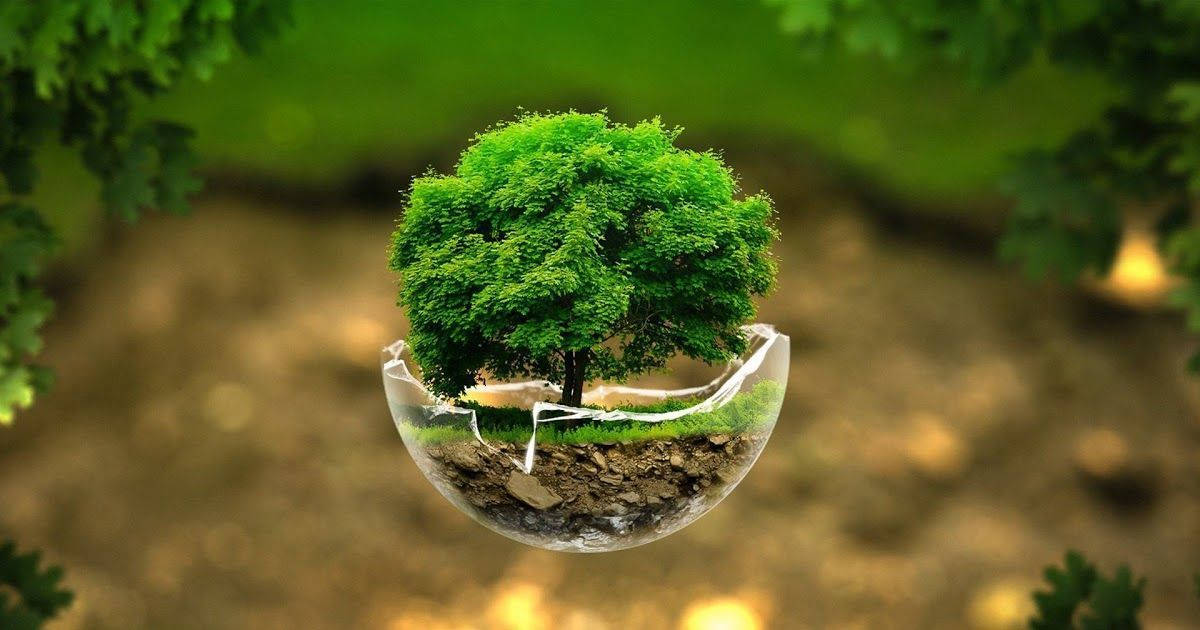 Bubble, Full Screen HD Desktop, cracked glass dome, SD Desktop Wallpaper