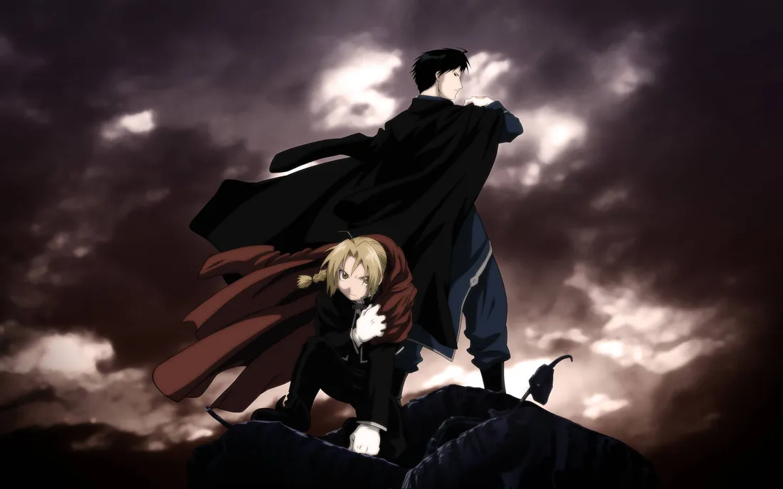 Fullmetal Alchemist Brotherhood