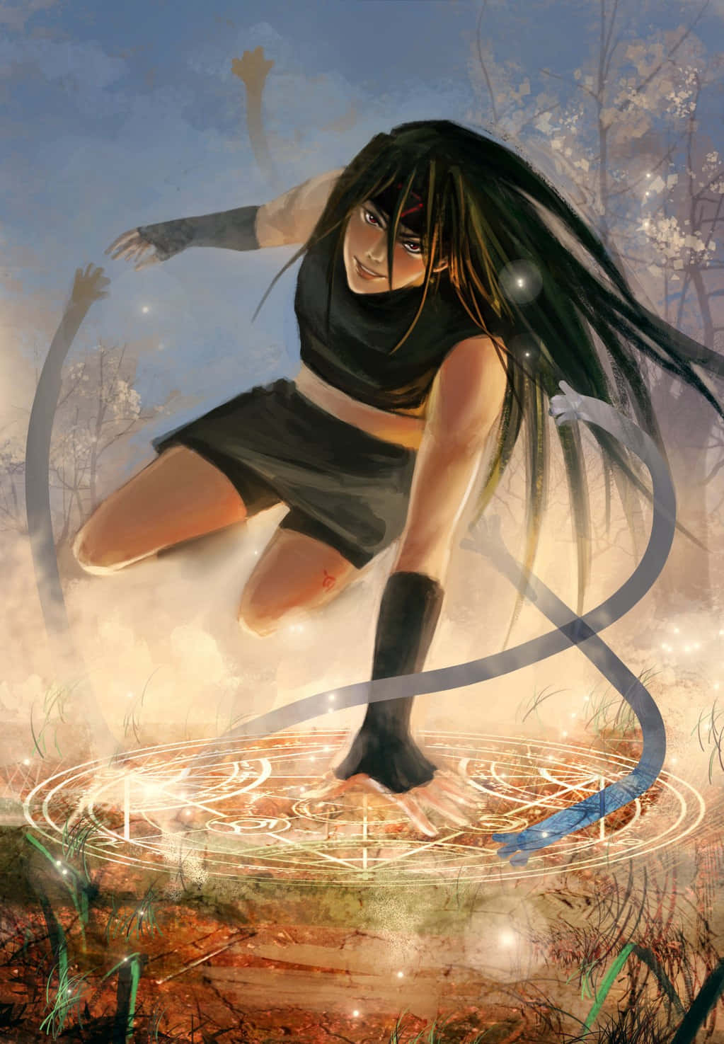 Fullmetal Alchemist, Envy, dark-haired anime girl, HD Phone Wallpaper