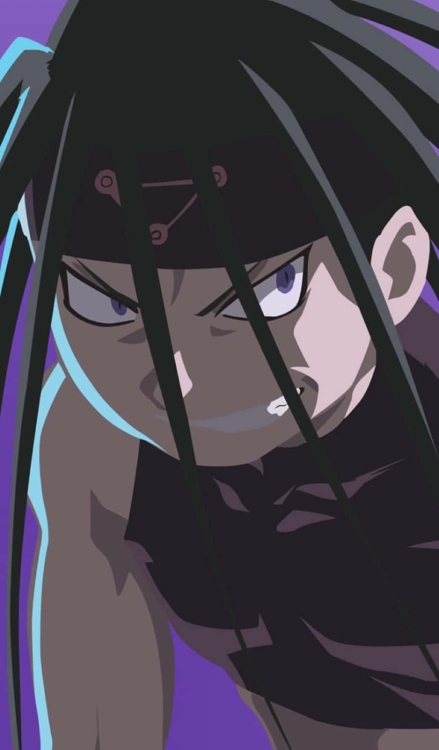 Fullmetal Alchemist Envy, Envy, dark hair, HD Phone Wallpaper