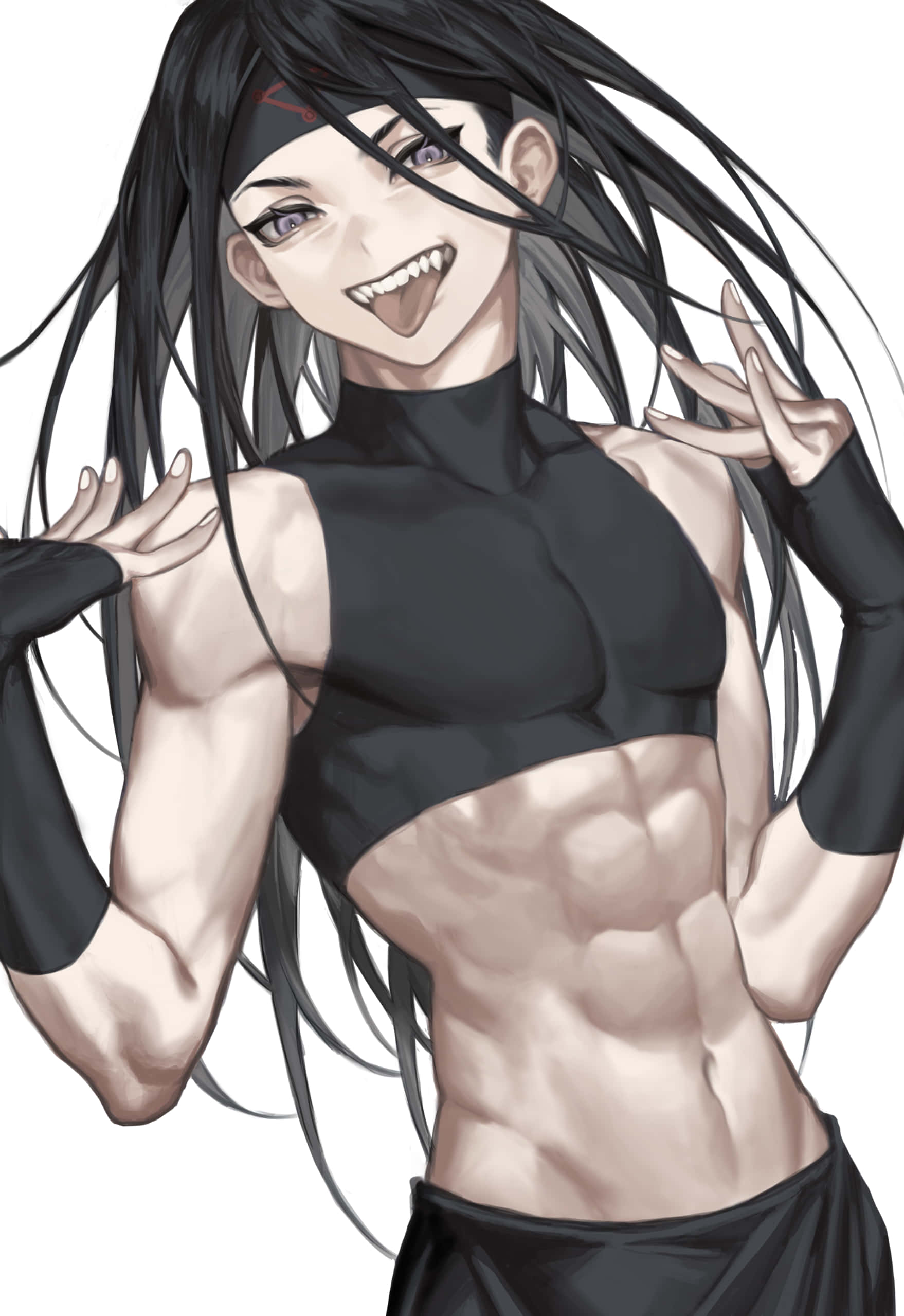 Envy, Fullmetal Alchemist, muscular anime woman, Full HD Phone Wallpaper