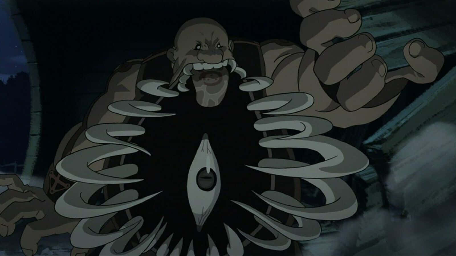 Fullmetal Alchemist, Gluttony, single eye, HD Desktop Wallpaper