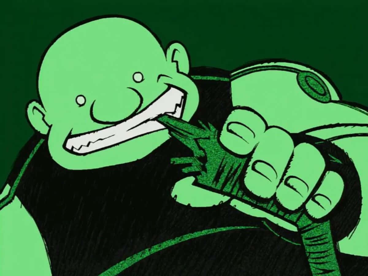 Fullmetal Alchemist, Gluttony, green-skinned, SD Desktop Wallpaper