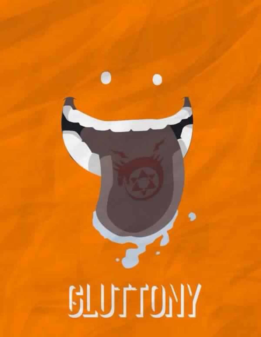 Fullmetal Alchemist, Gluttony, tongue, SD Phone Wallpaper