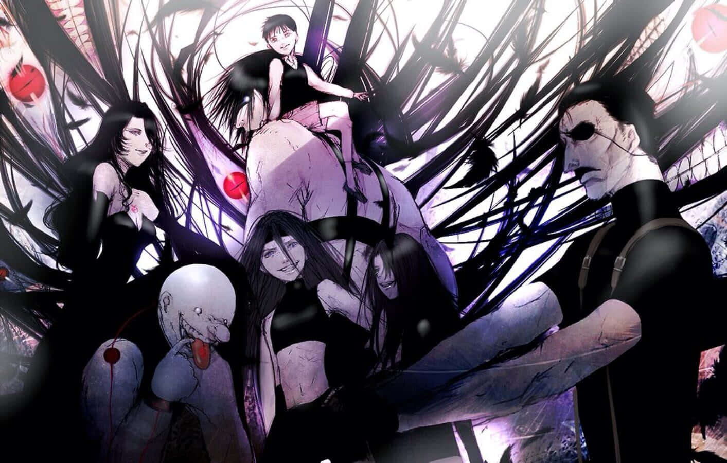 Fullmetal Alchemist, Gluttony, dark anime characters, HD Desktop Wallpaper