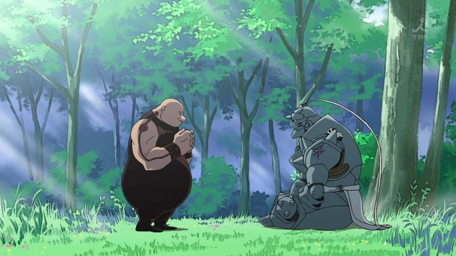 Gluttony, Fullmetal Alchemist, bald man, HD Desktop Wallpaper