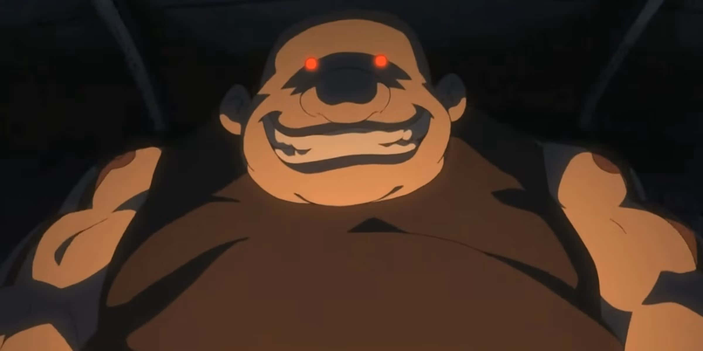 Fullmetal Alchemist, Gluttony, glowing red eyes, Full HD Desktop Wallpaper