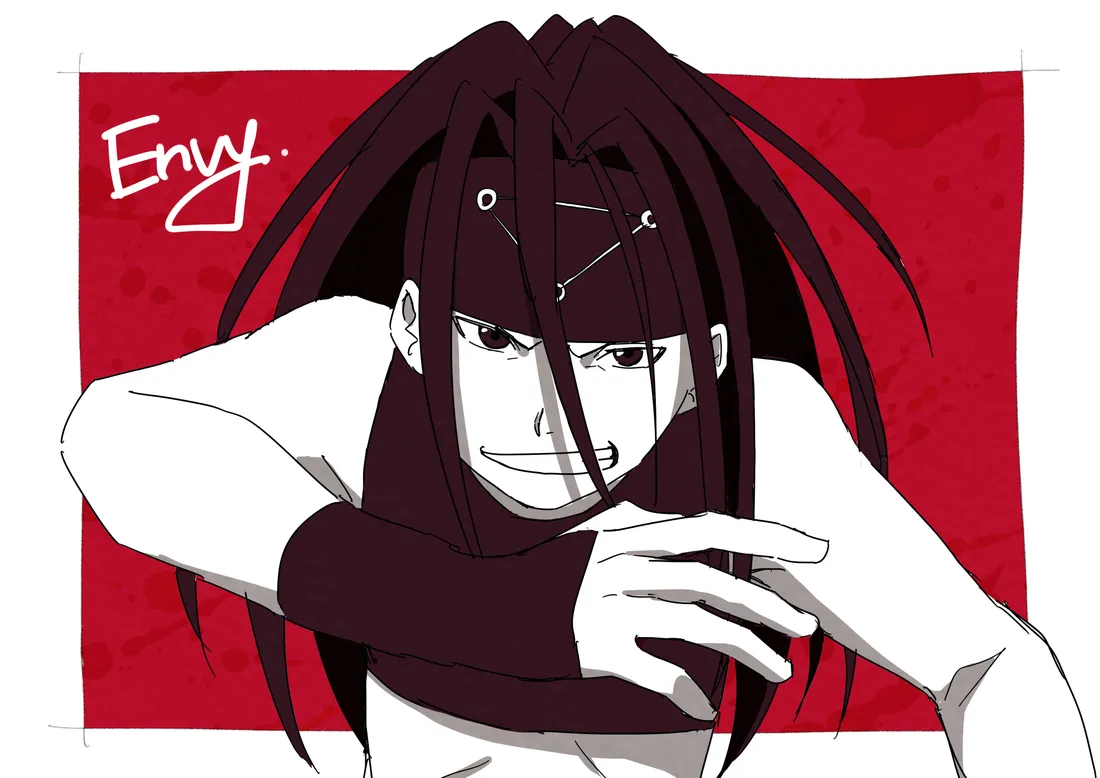 Fullmetal Alchemist Lust