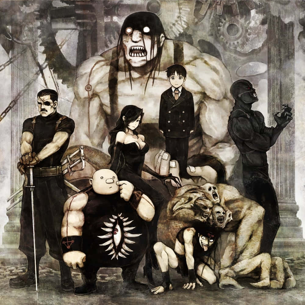Fullmetal Alchemist, Lust, anime characters, SD Desktop Wallpaper