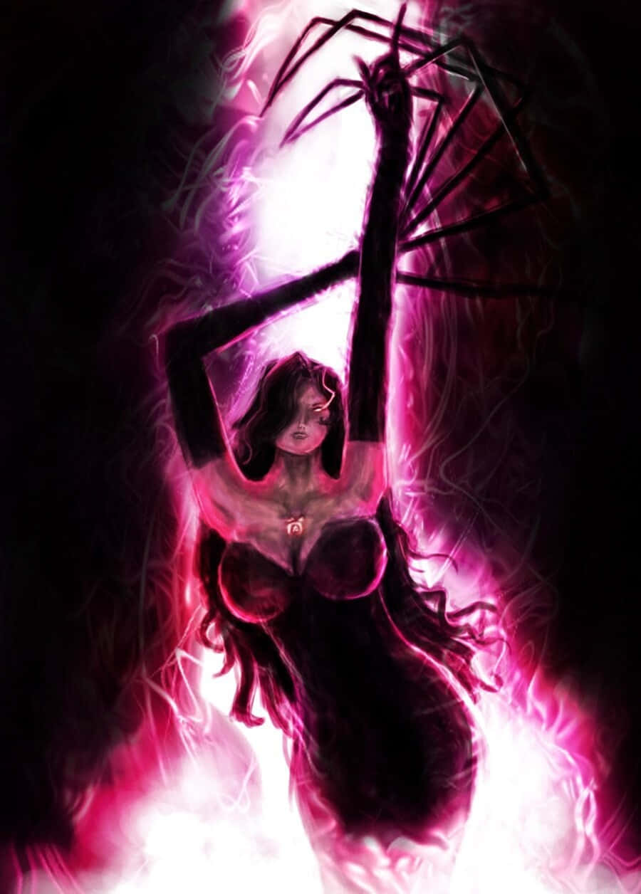 Fullmetal Alchemist Lust, Lust, black dress, SD Phone Wallpaper