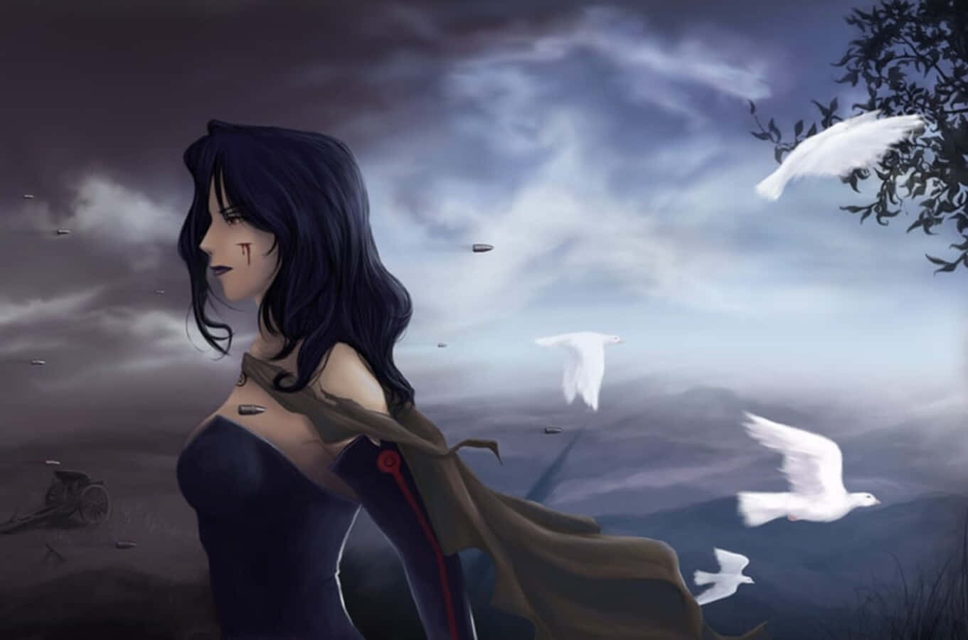 Fullmetal Alchemist, Lust, dark-haired woman, HD Desktop Wallpaper