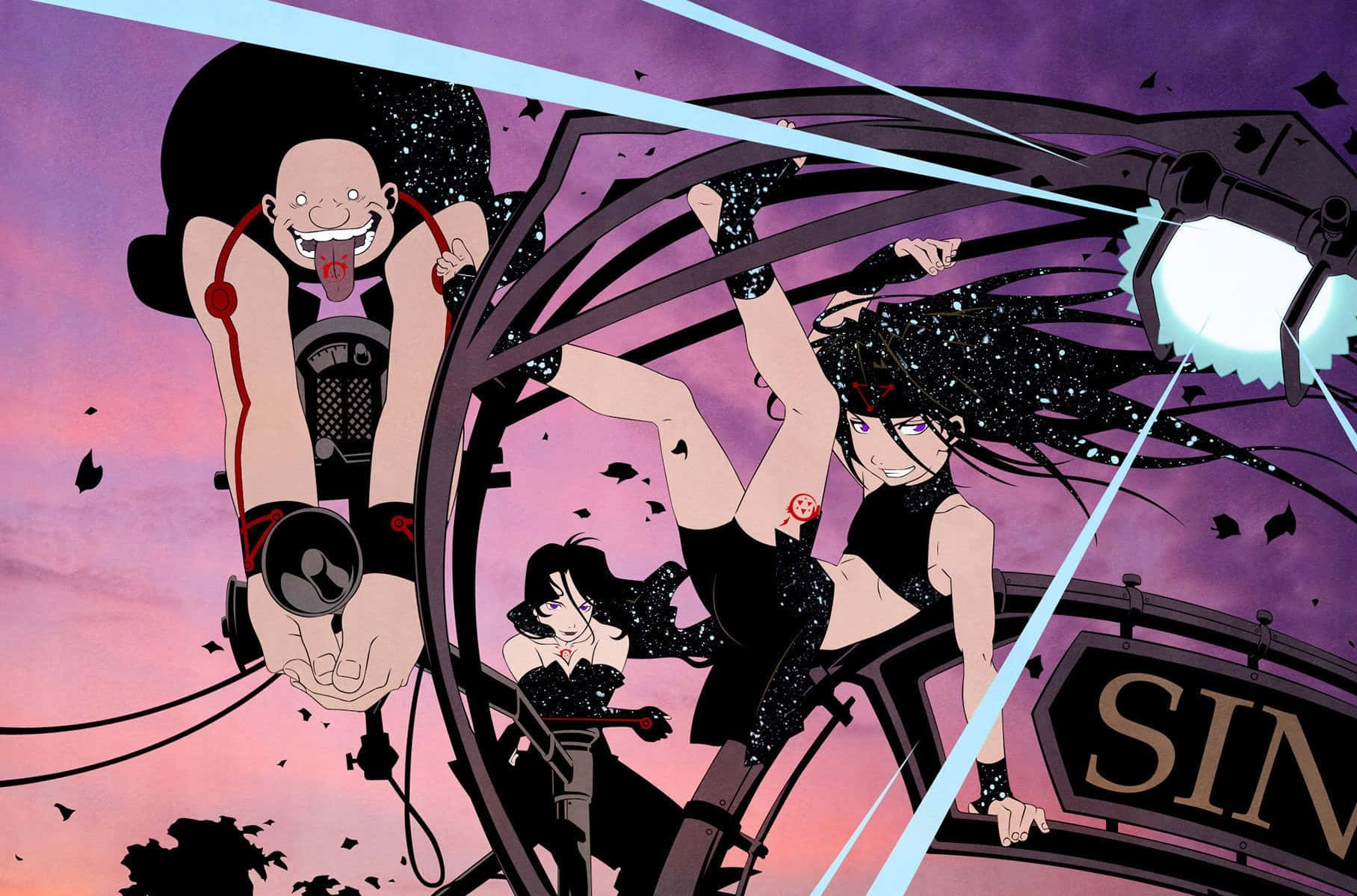 Fullmetal Alchemist Lust, Lust, black outfits, HD Desktop Wallpaper