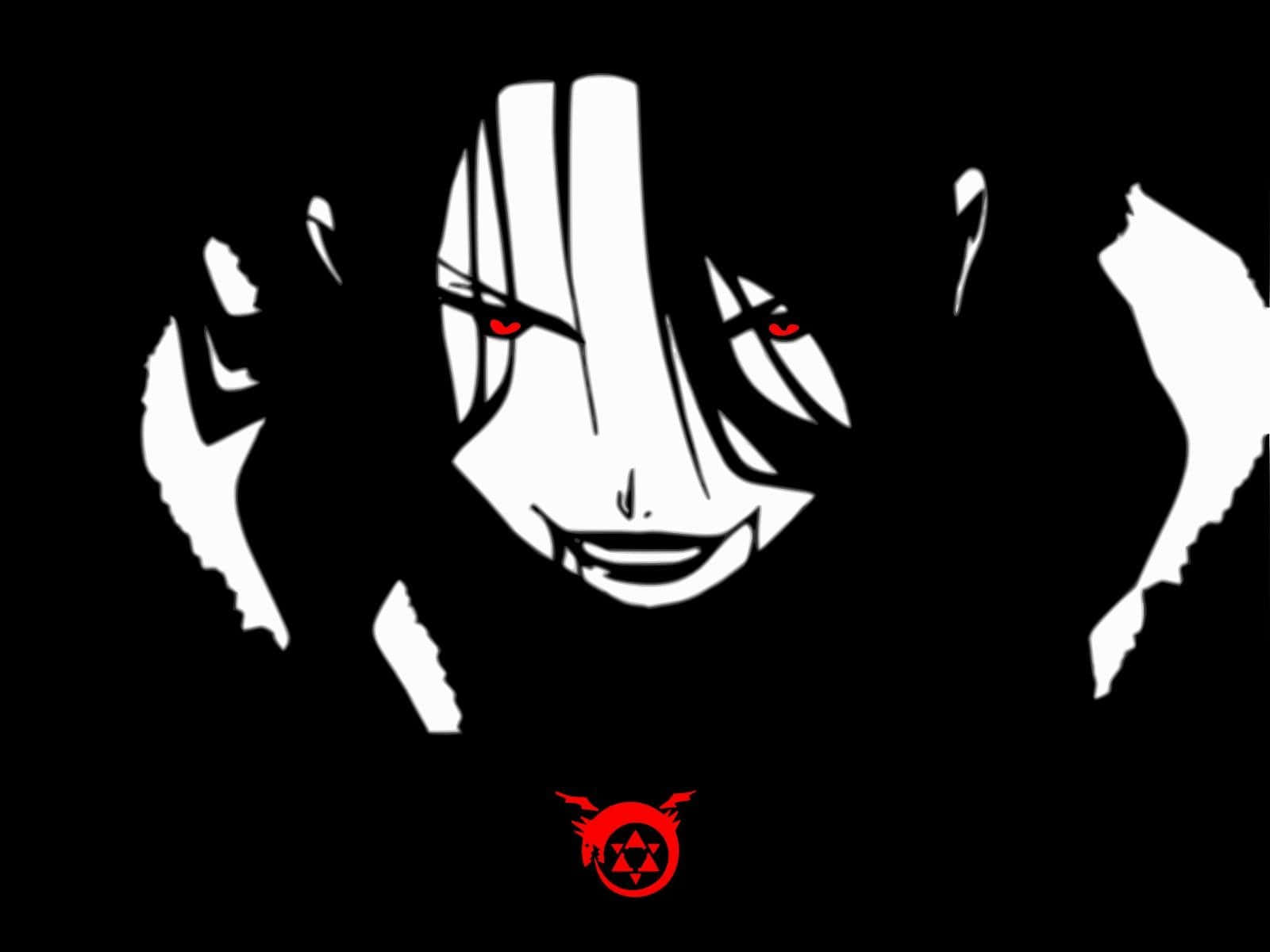 Fullmetal Alchemist, Lust, glowing red eyes, HD Desktop Wallpaper