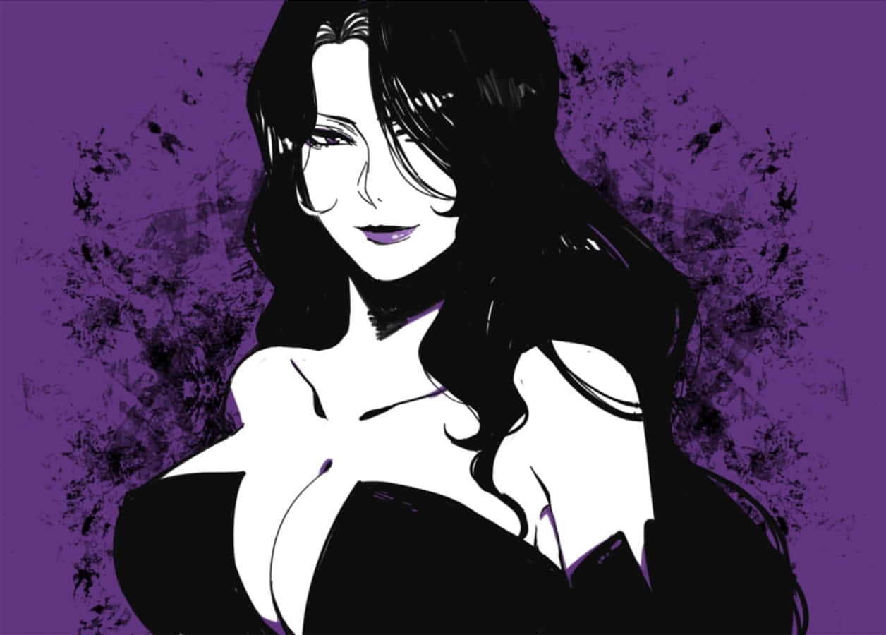 Fullmetal Alchemist, Lust, long black hair, SD Desktop Wallpaper