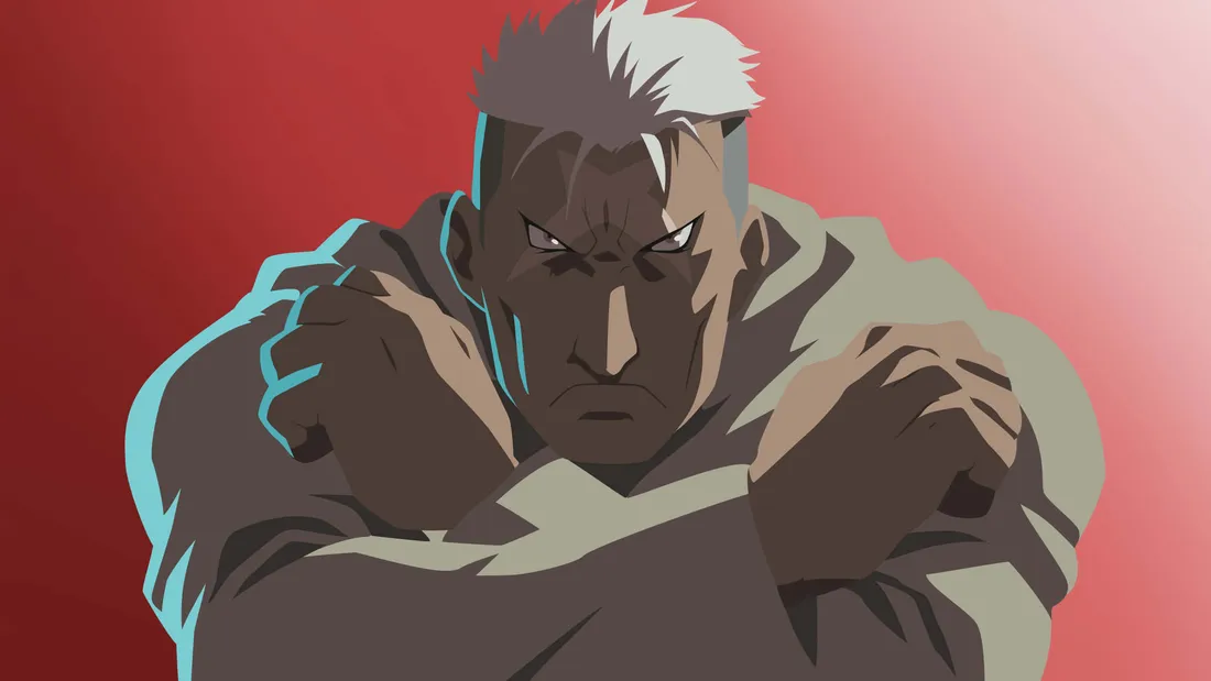 Fullmetal Alchemist Scar