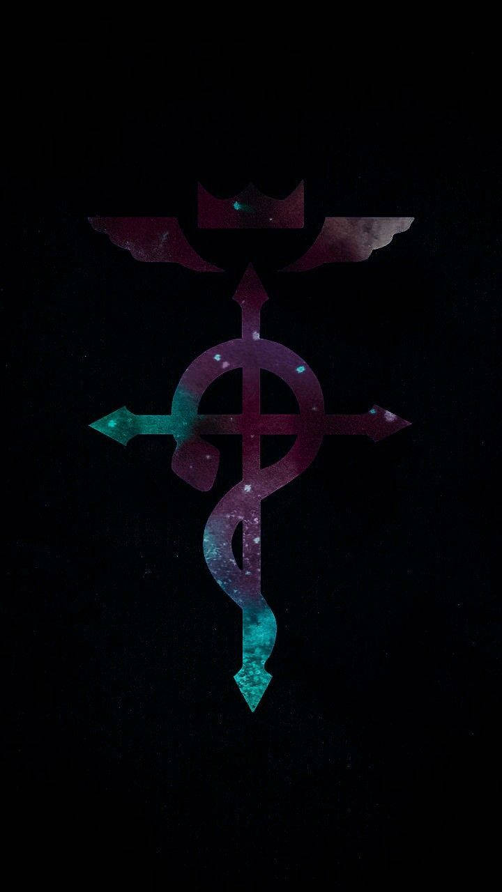Fullmetal Alchemist, purple, blue, HD Phone Wallpaper