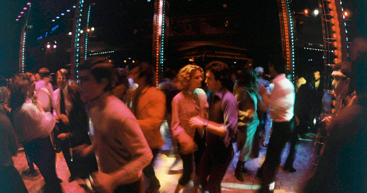 carnival, neon lights, nighttime club, SD Desktop Wallpaper
