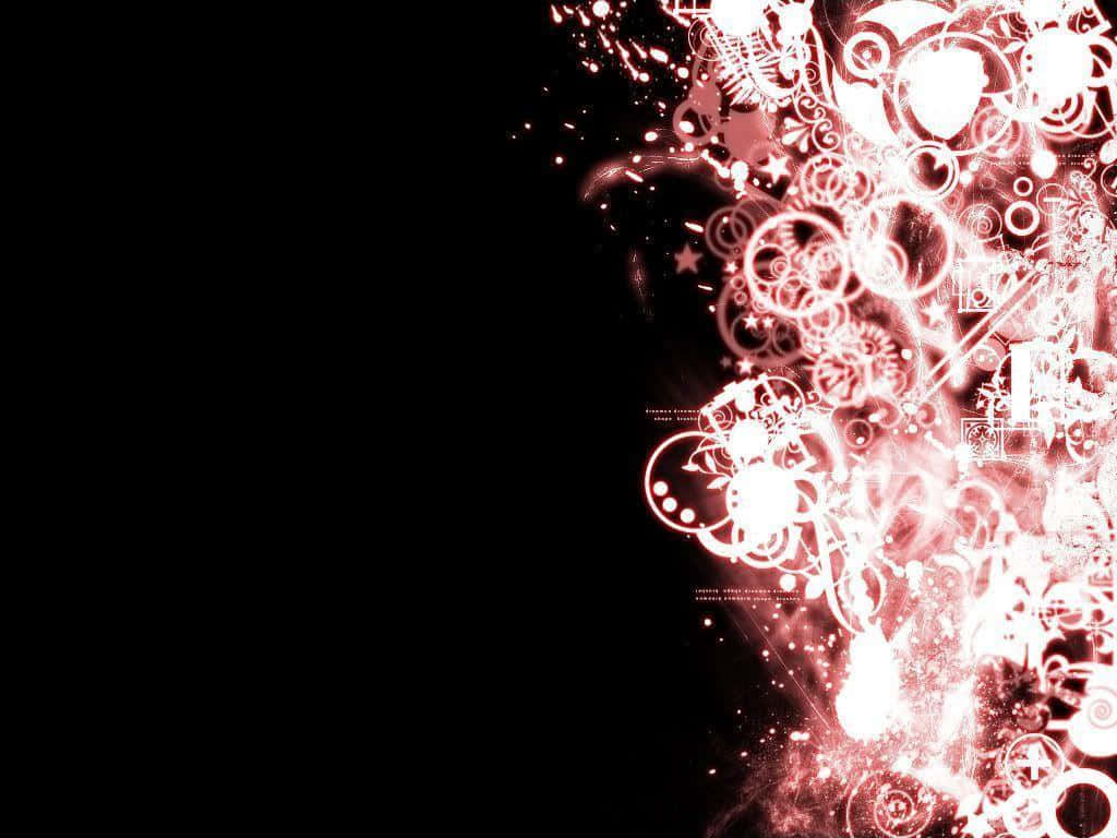 funk, pink, white, SD Desktop Wallpaper