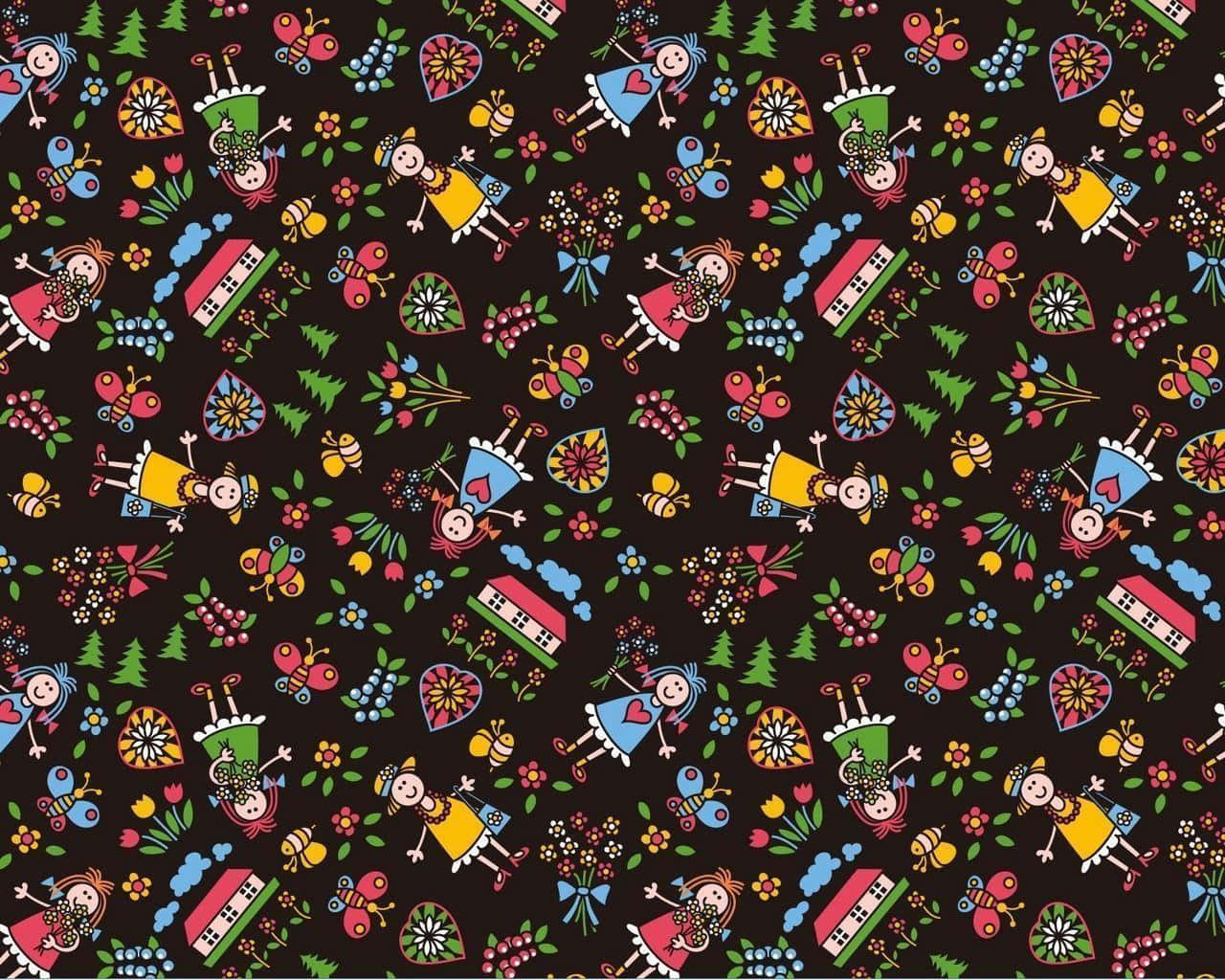 funk, 1280 x 1024, cartoon children, HD Desktop Wallpaper