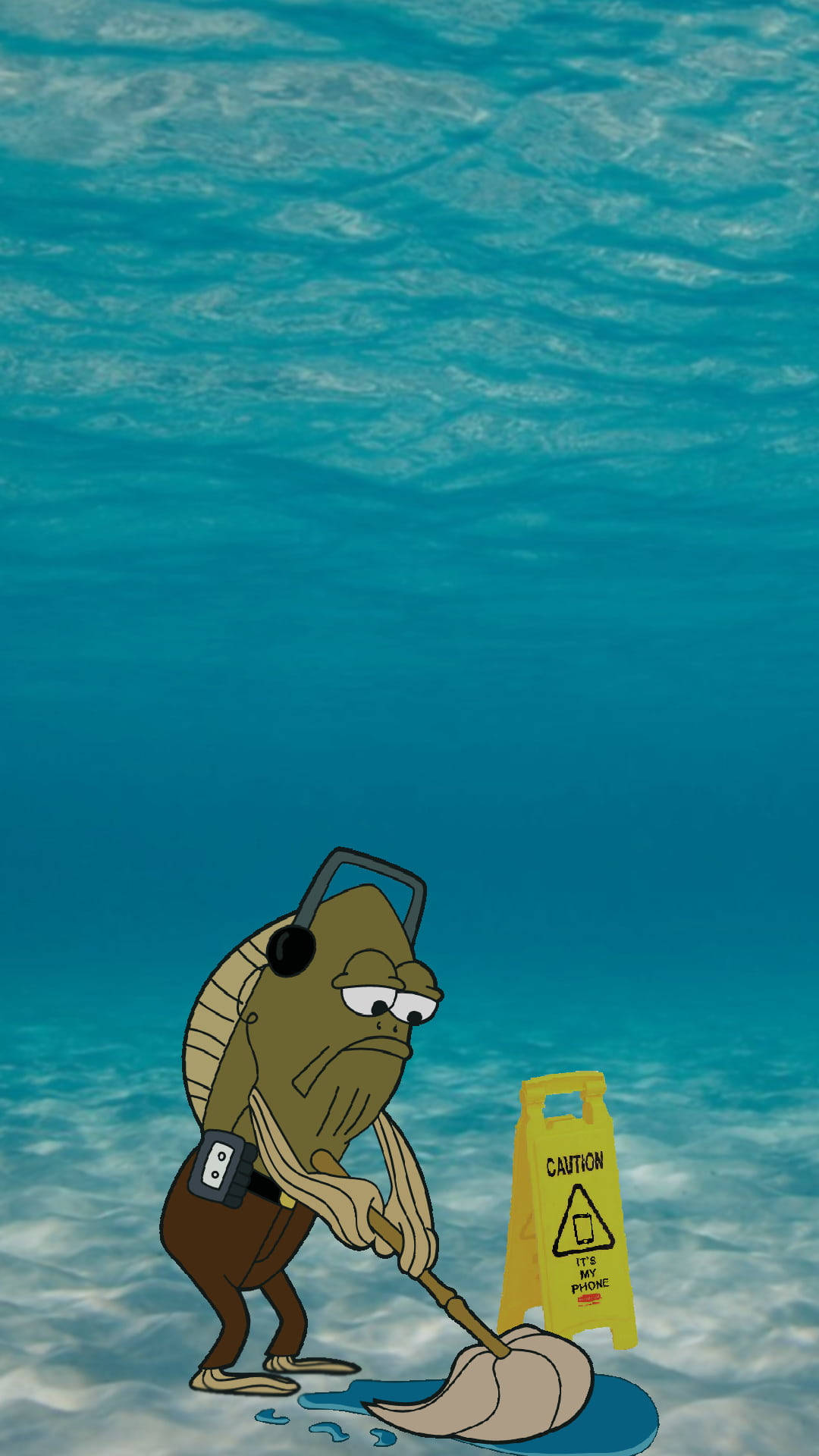 Funny Aesthetic, ocean, wetsuit, Full HD Phone Wallpaper