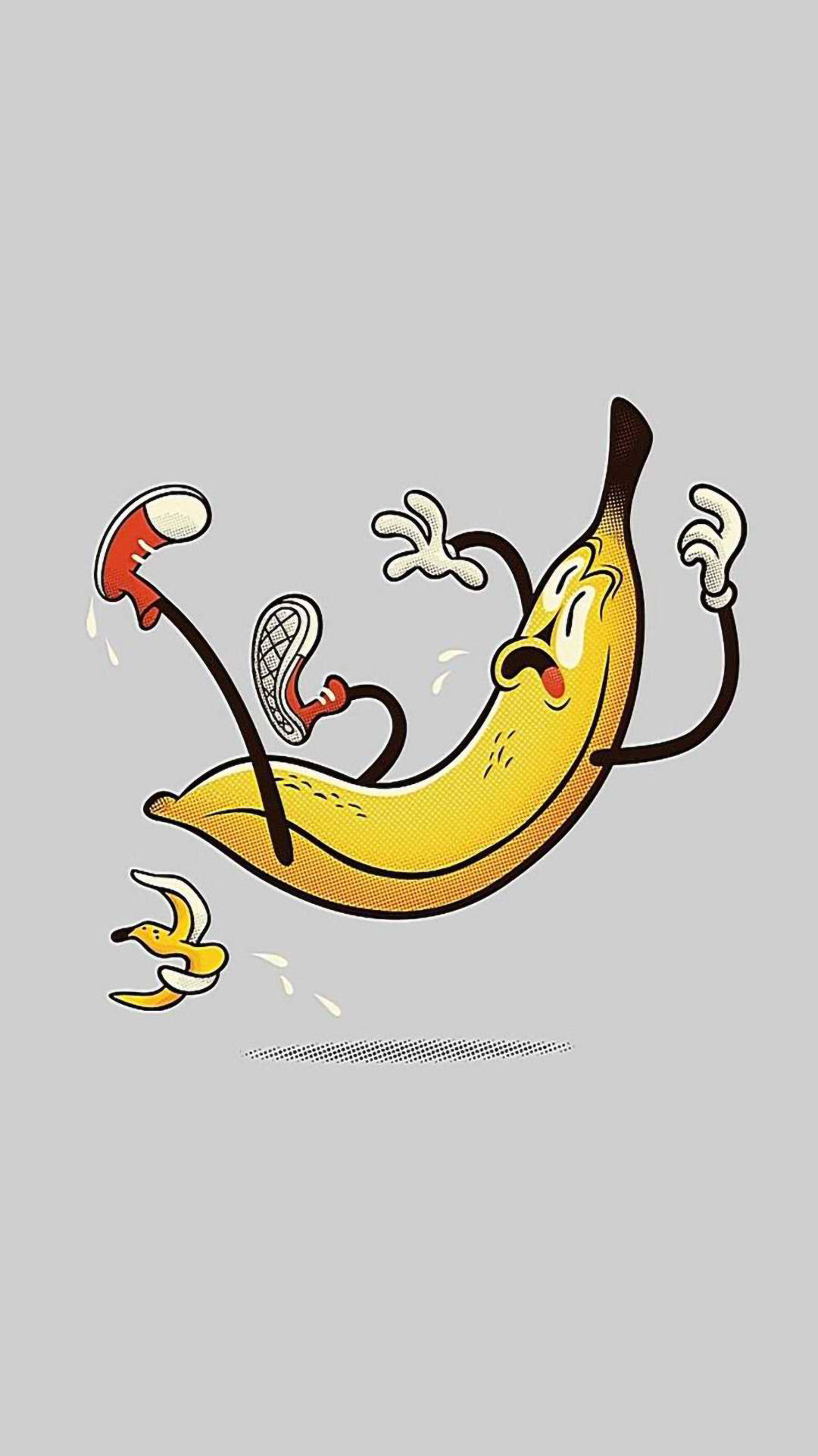 Funny Aesthetic, banana, arms, Full HD Phone Wallpaper
