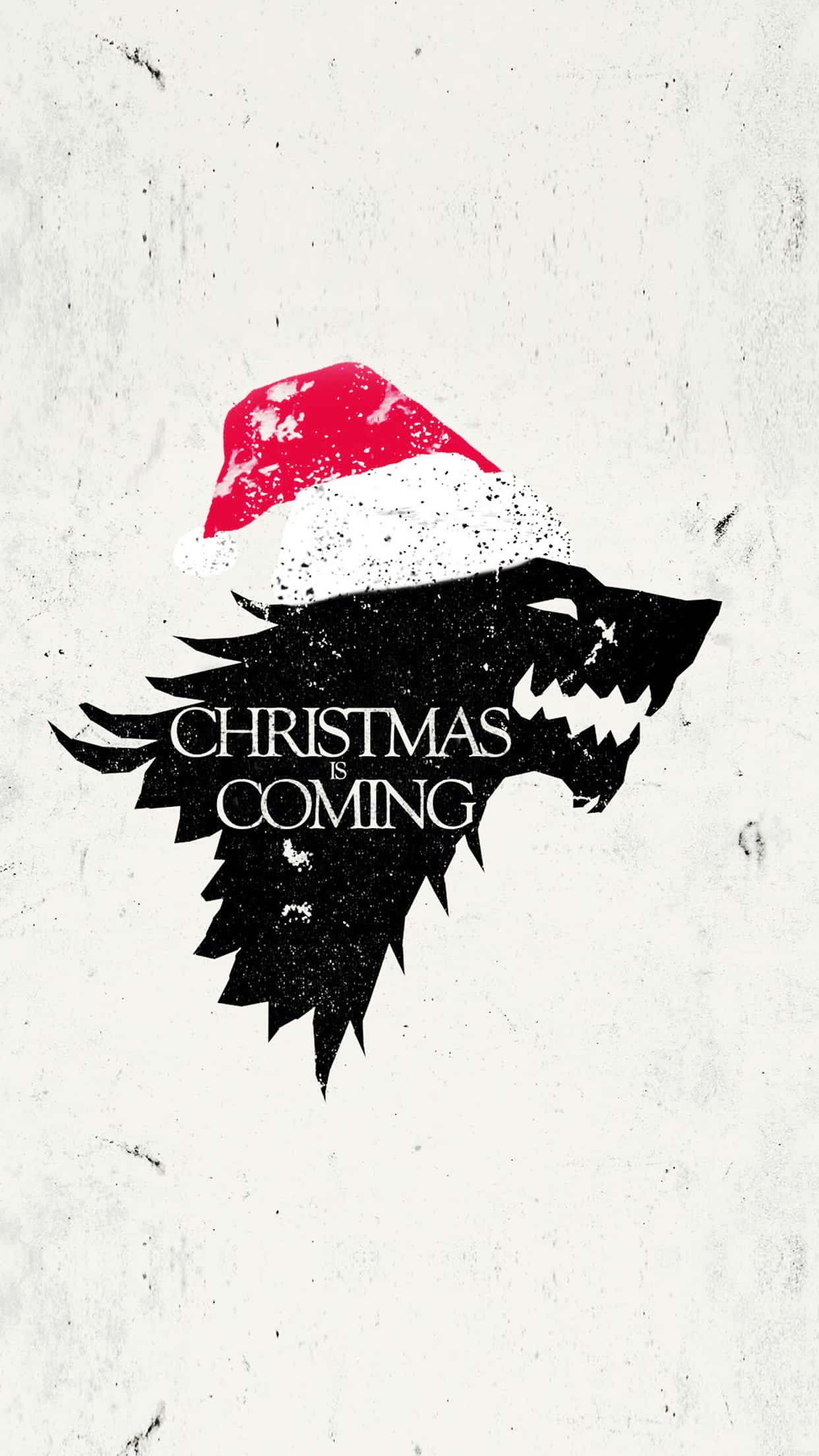 iPhone, 1242 x 2208, black wolf head, Full HD Phone Wallpaper