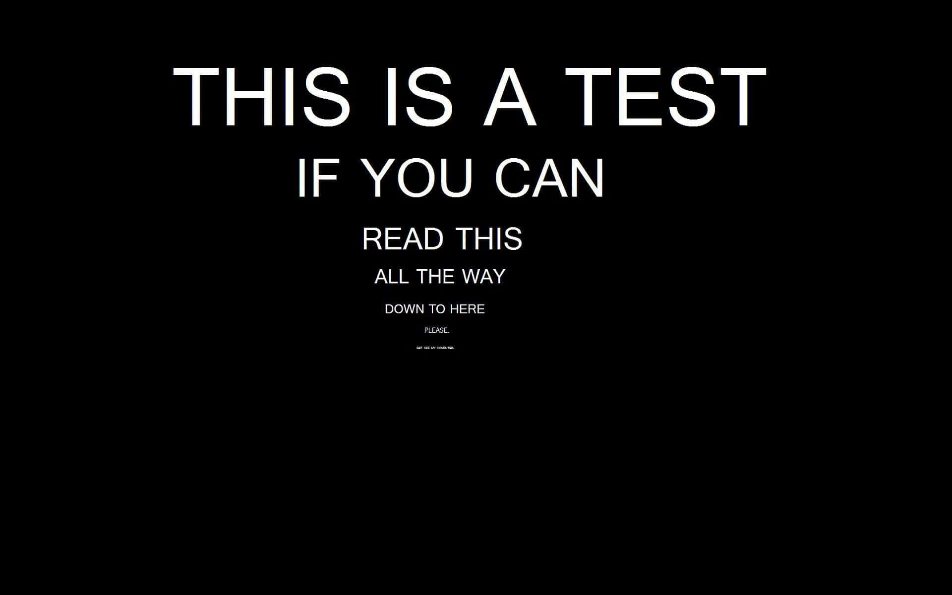 Funny Coding, black background, white text, Full HD Desktop Wallpaper