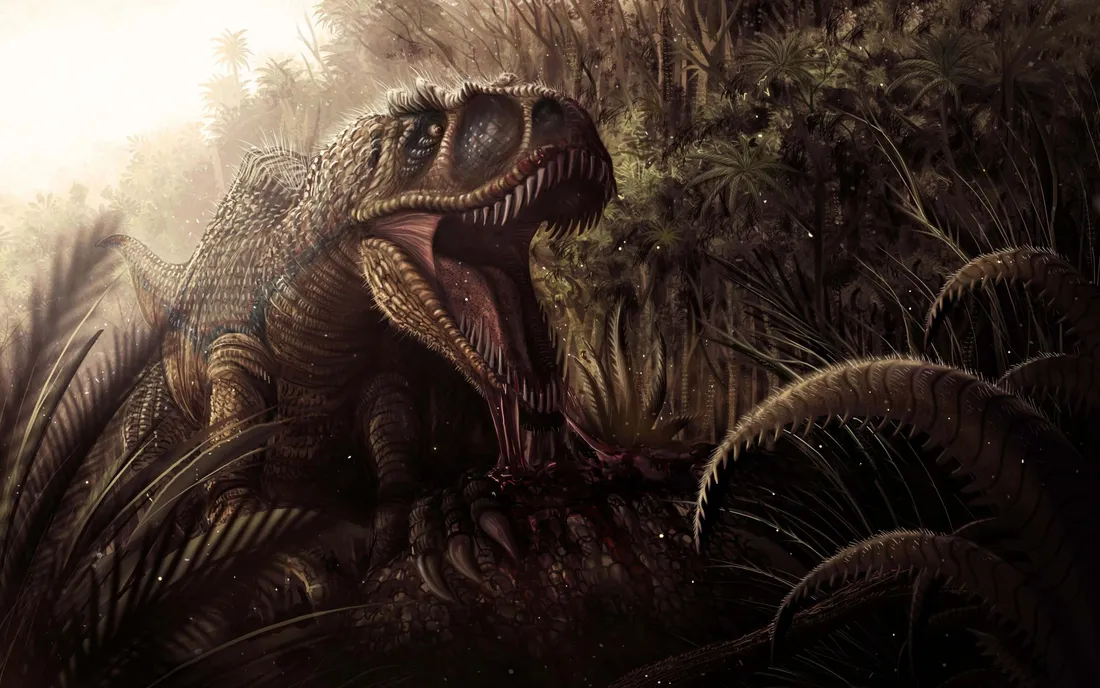 Funny Dinosaur