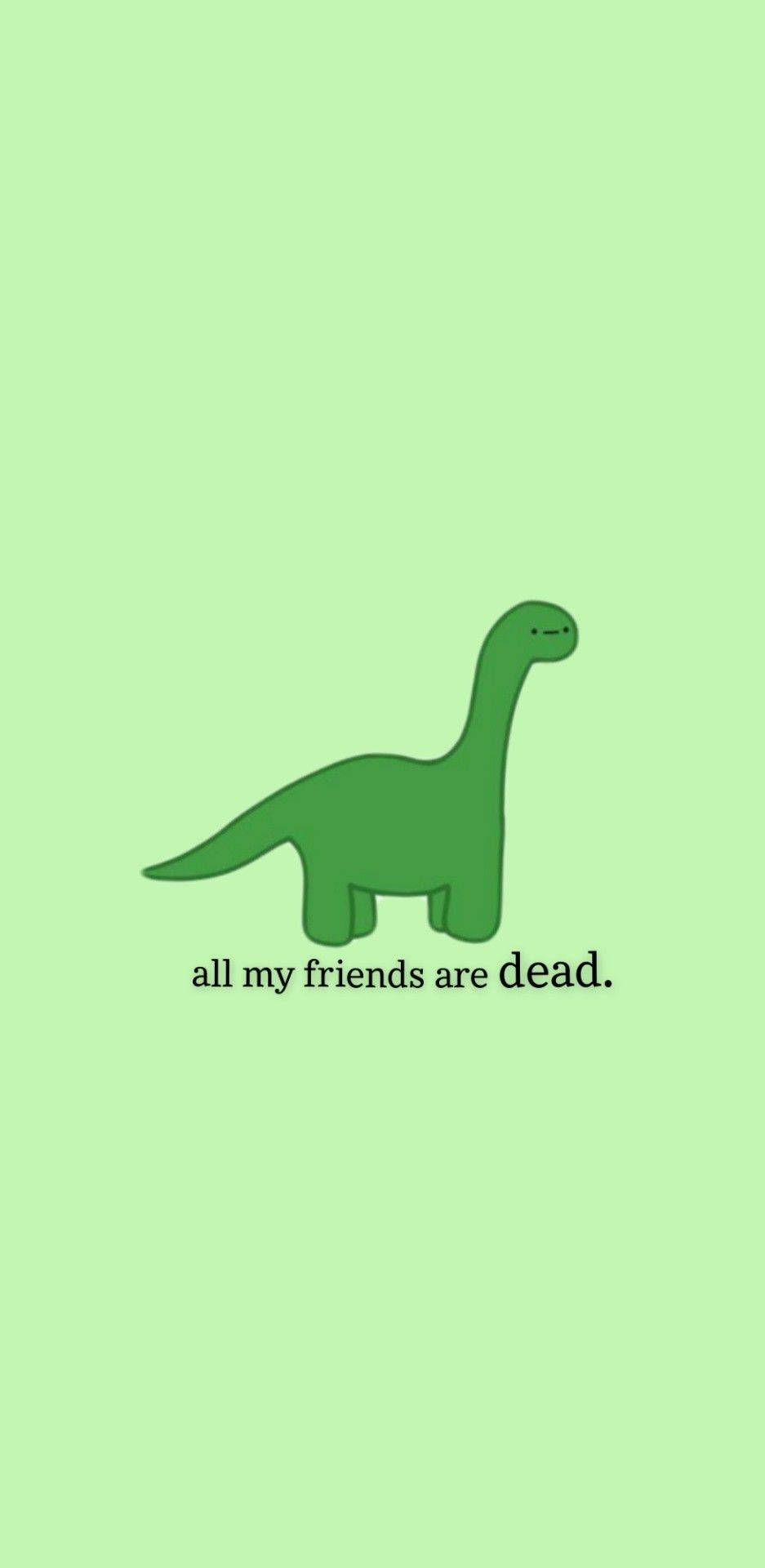 funny dinosaur, green cartoon dinosaur, light green background, Full HD Phone Wallpaper